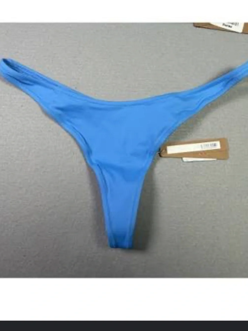 SKIMS Signature Swim Tide Thong